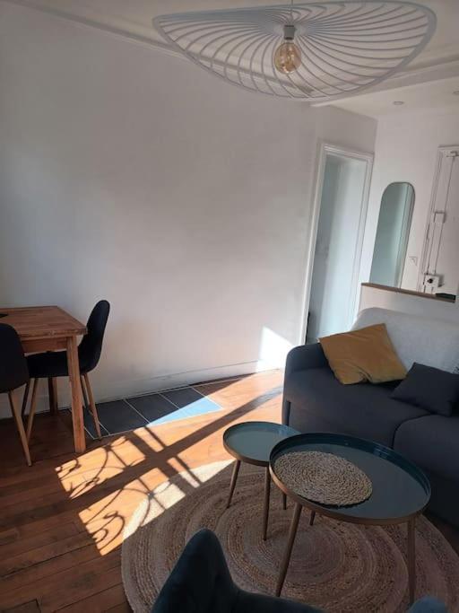 Tres Parisien Et Ensoleille Apartment ภายนอก รูปภาพ